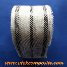 200G / M2 Carbon Fiberglas Hybrid Tape mit 8cm Breite